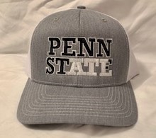 grey-penn-state-trucker-hat-front-view
