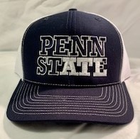 navy-penn-state-trucker-hat-front-view